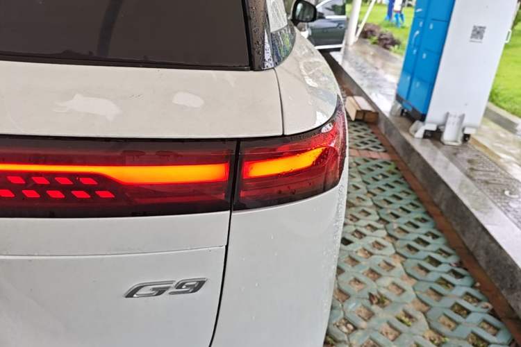 Used XPeng G9 2024 702 Max Exterior 1