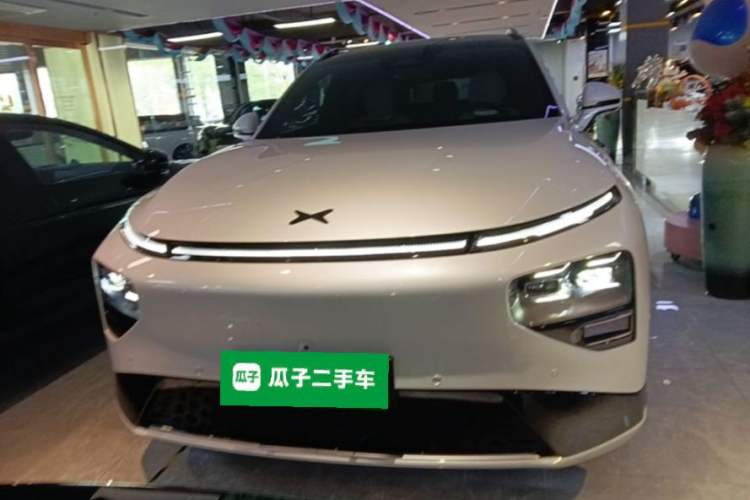Used XPeng G9 2024 570 Max Front