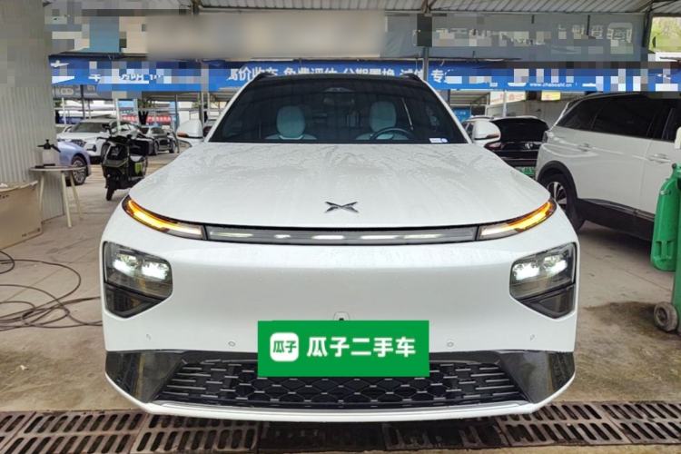 Used XPeng G9 2024 570 Pro Front