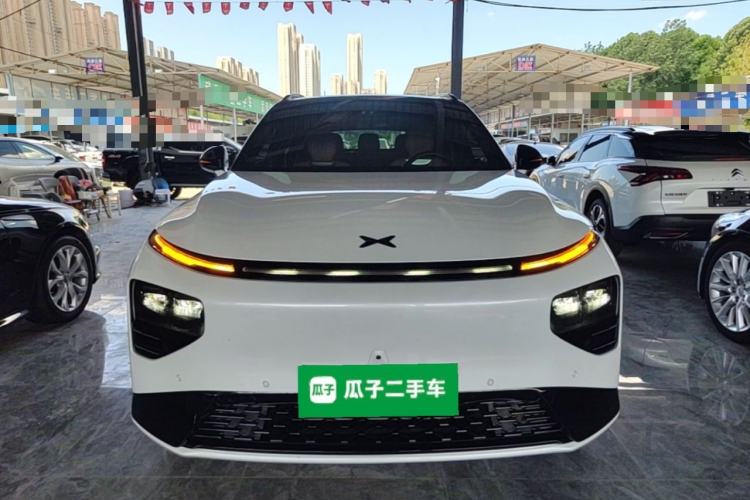 Used XPeng G9 2024 570 Max Front