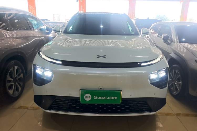 Used XPeng G9 2024 570 Max Front
