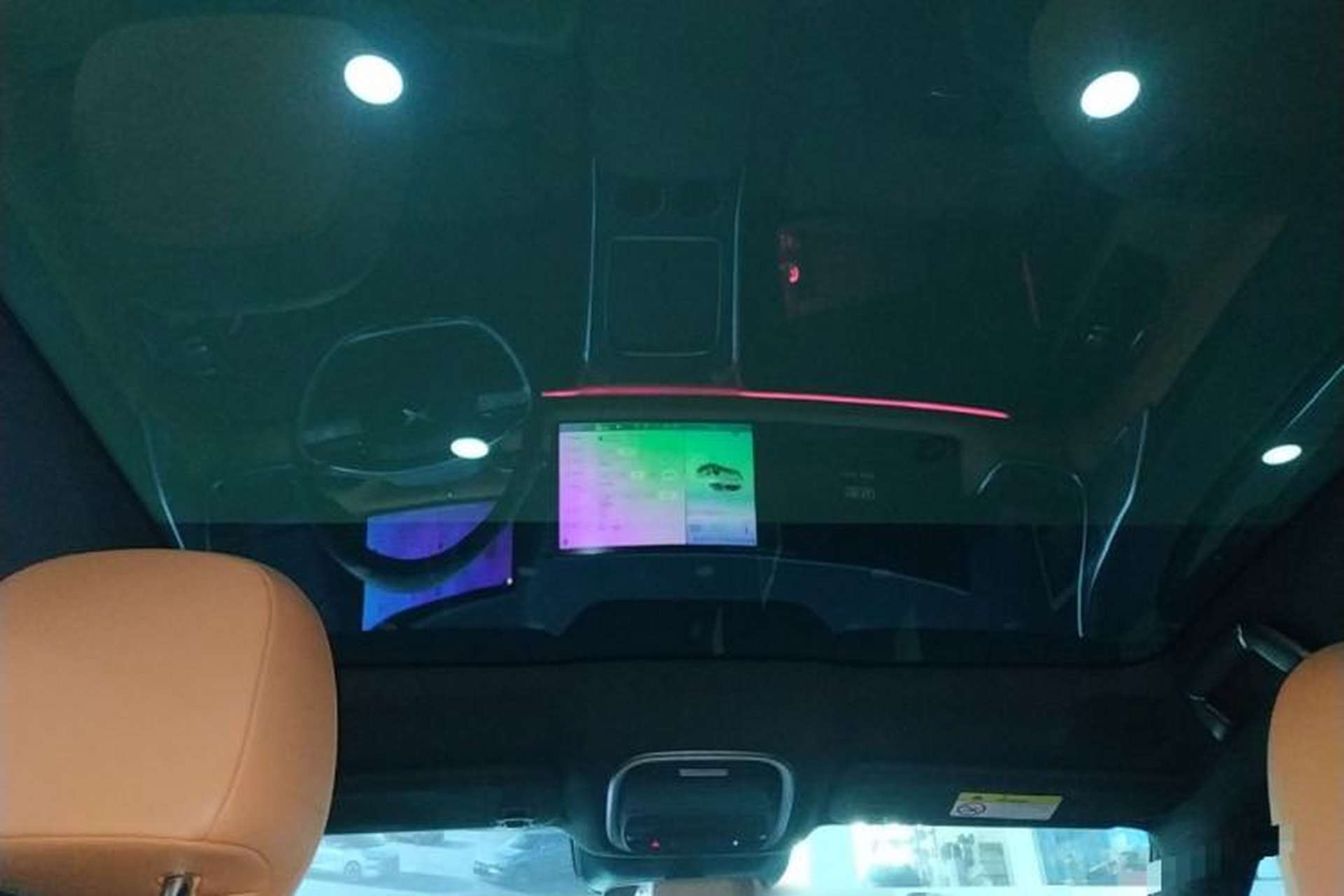 Used XPeng G9 2024 702 Max Headliner