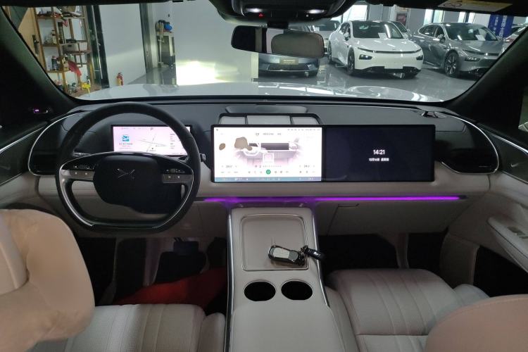 Used XPeng G9 2024 570 Max Interior 2