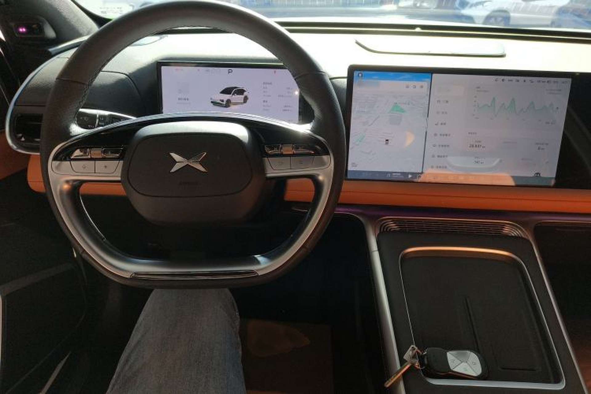 Used XPeng G9 2024 570 Max Interior 2