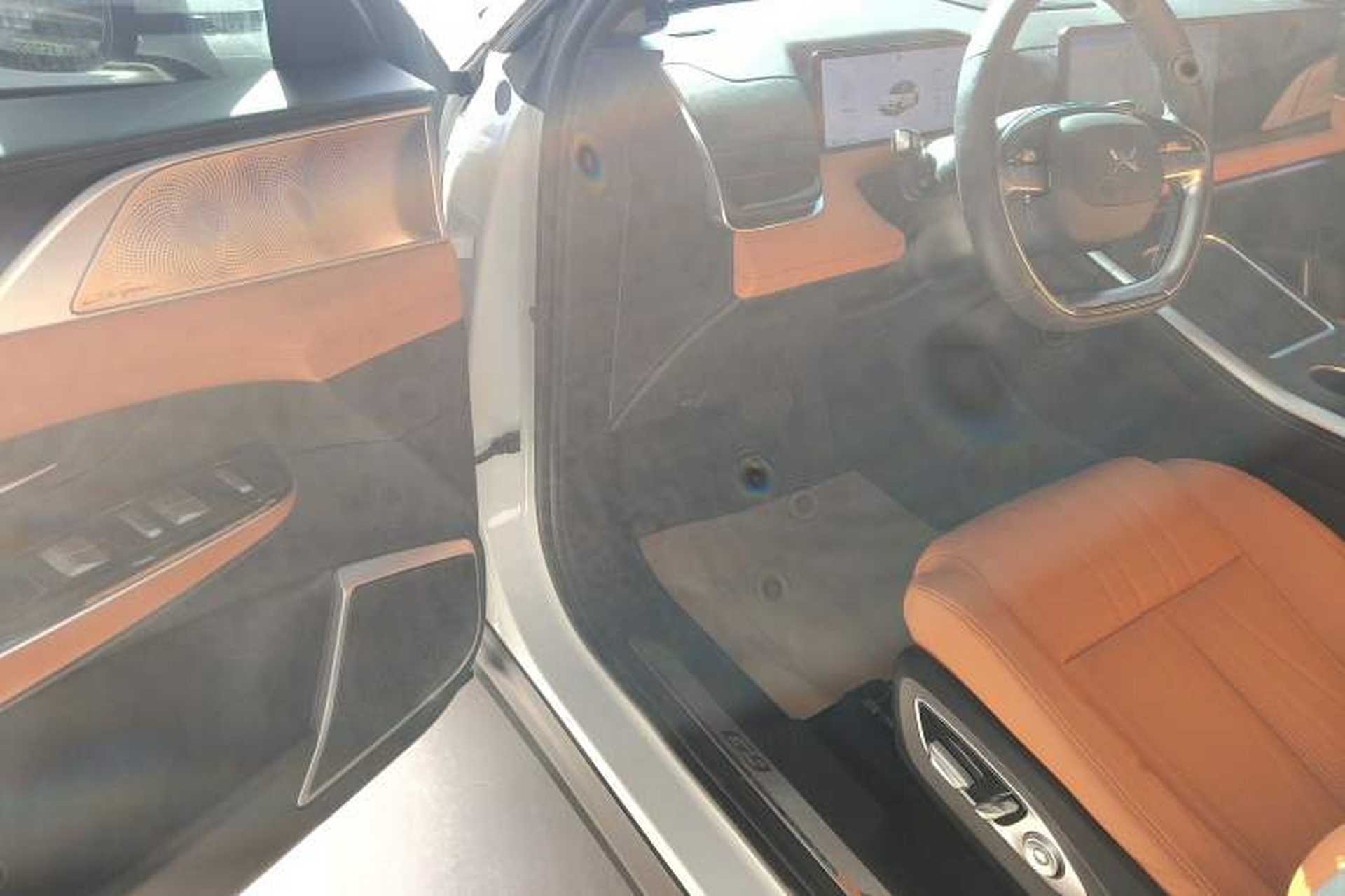 Used XPeng G9 2024 570 Max Interior 3