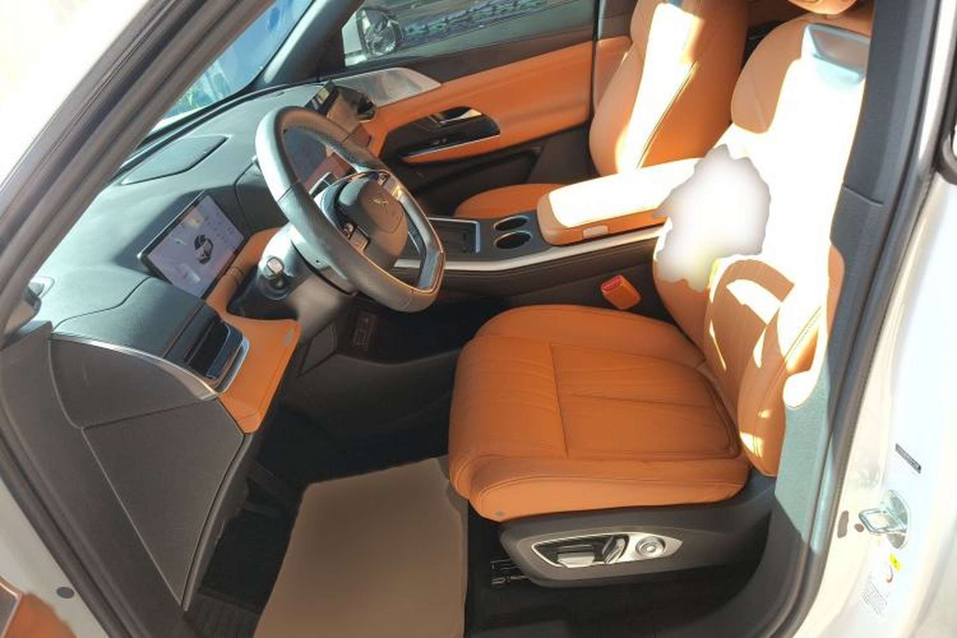 Used XPeng G9 2024 570 Max Left Front Seat