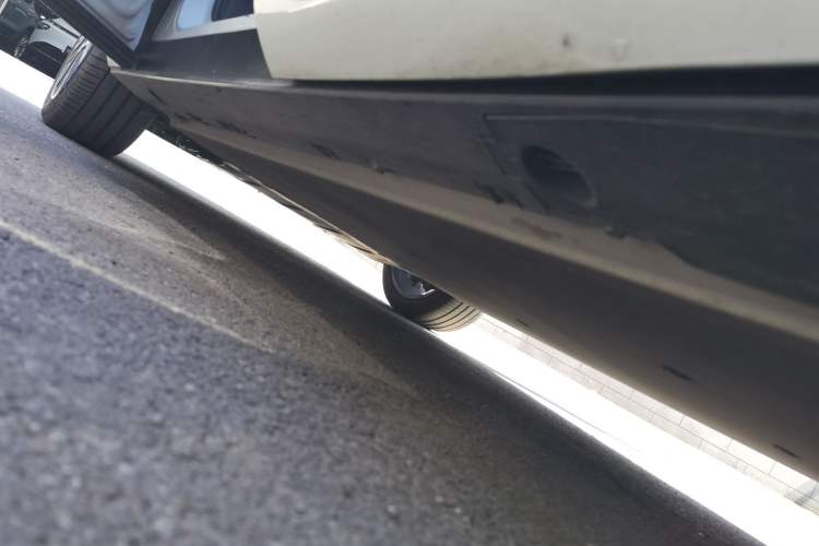 Used XPeng G9 2024 702 Max Left Side Sill