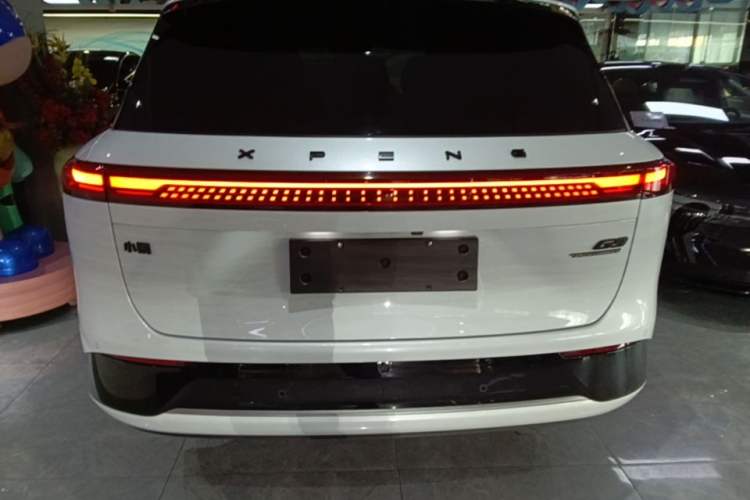 Used XPeng G9 2024 570 Max Rear
