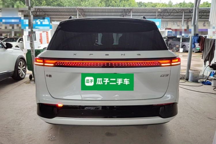 Used XPeng G9 2024 570 Pro Rear