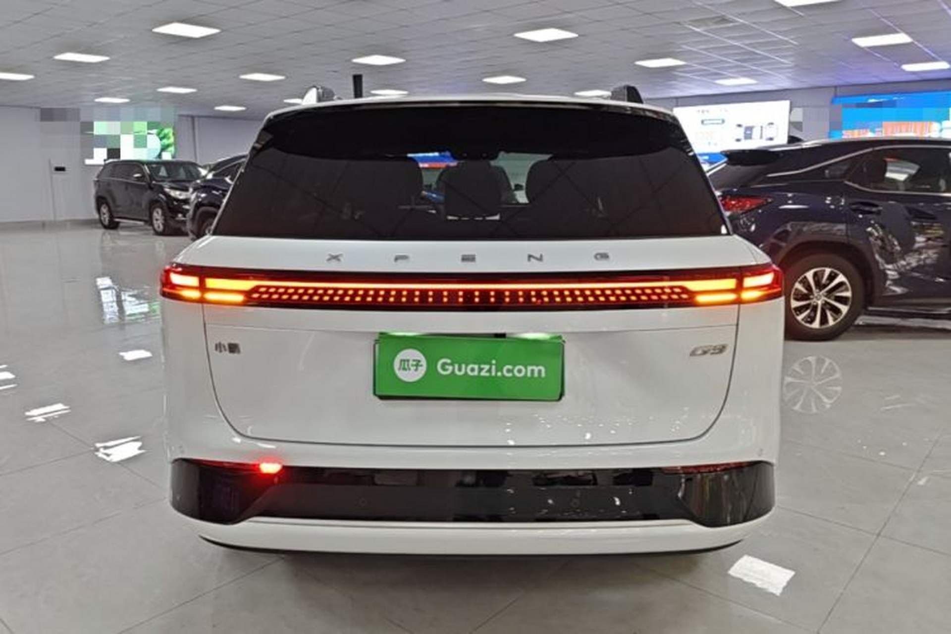 Used XPeng G9 2024 702 Max Rear