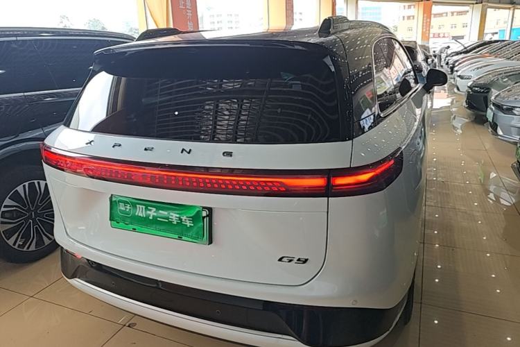 Used XPeng G9 2024 570 Max Rear