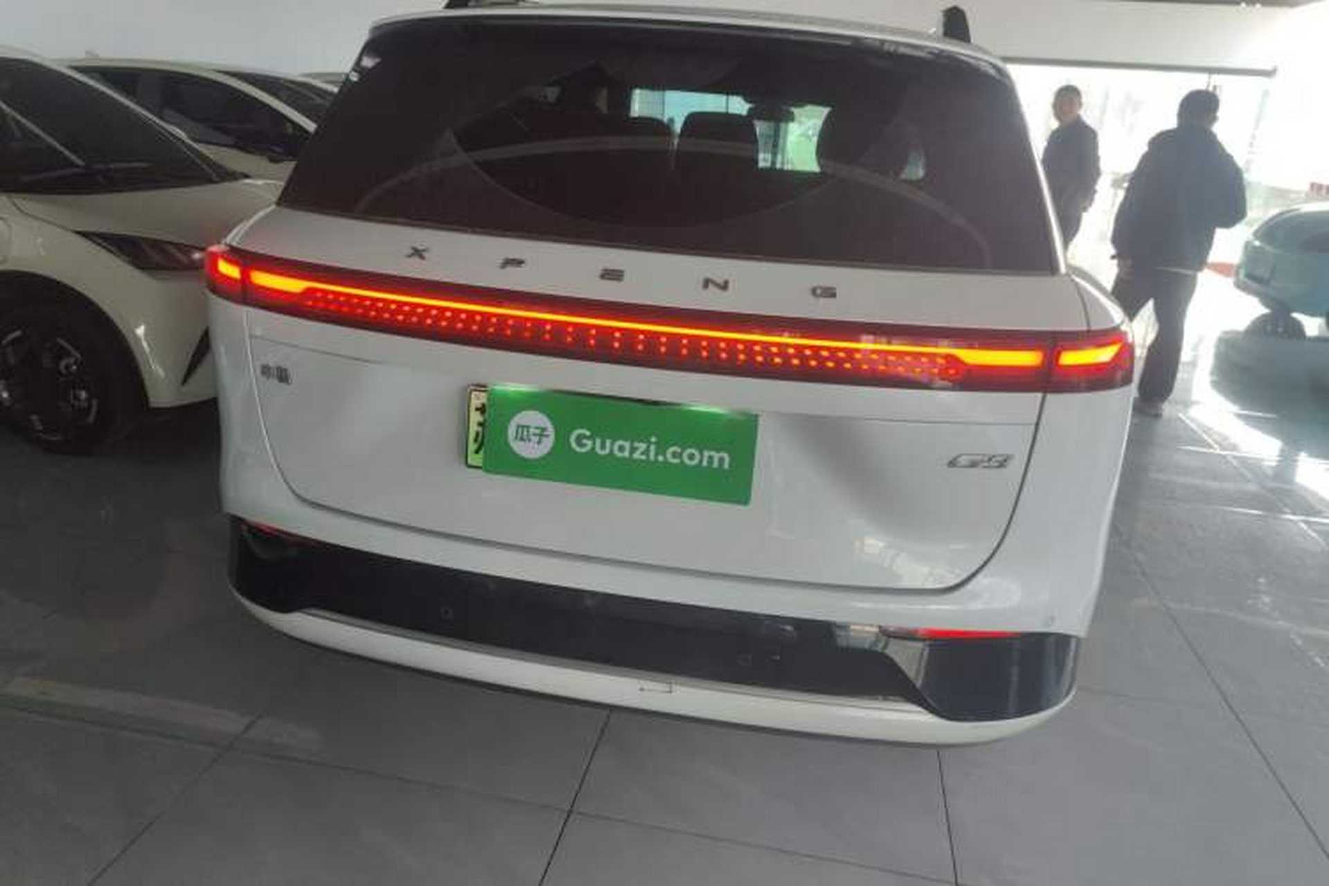 Used XPeng G9 2024 570 Pro Rear