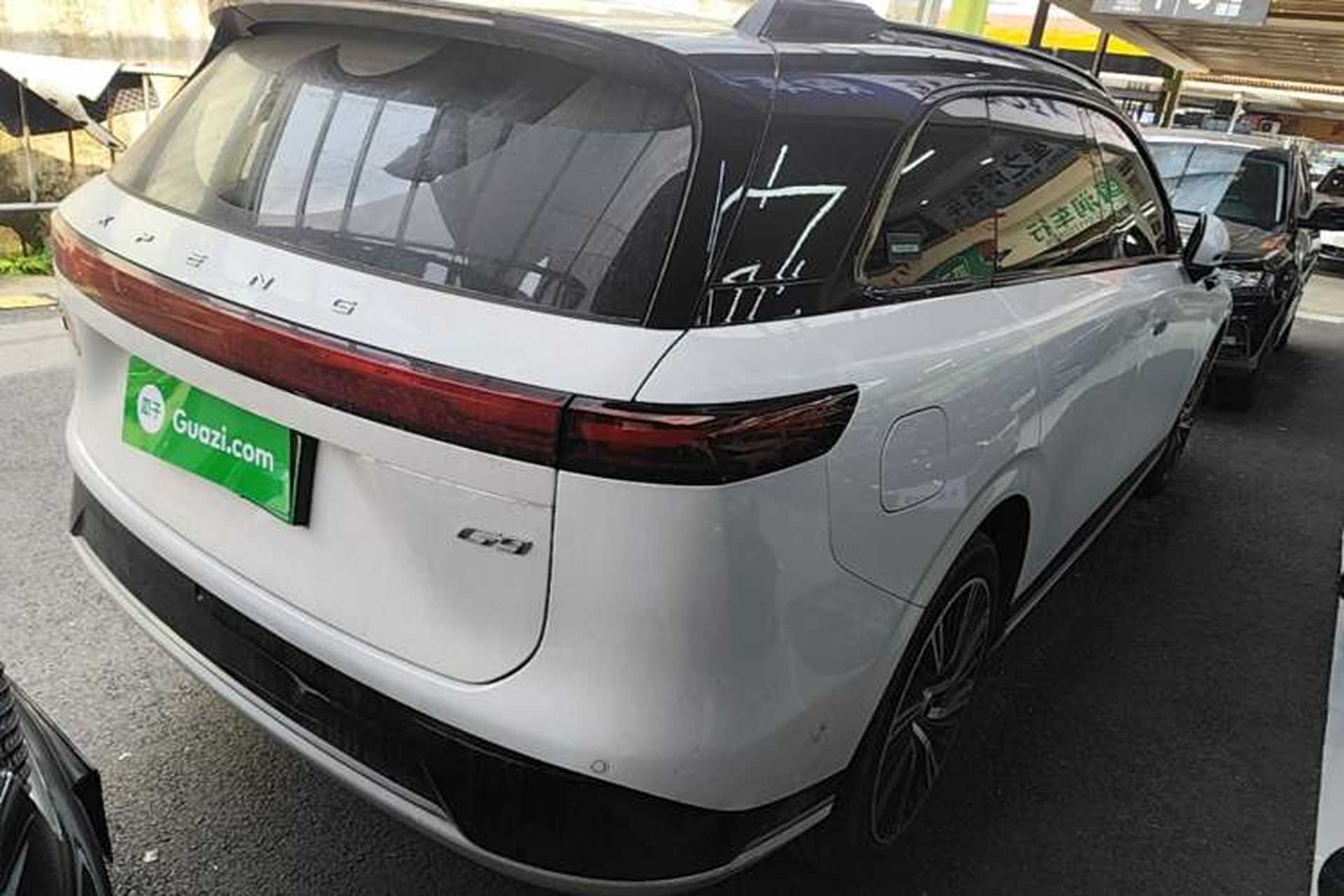 Used XPeng G9 2024 702 Max Rear Right 45 Deg