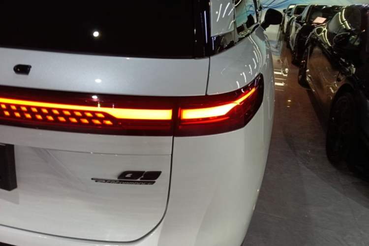 Used XPeng G9 2024 570 Max Right Rear Taillight