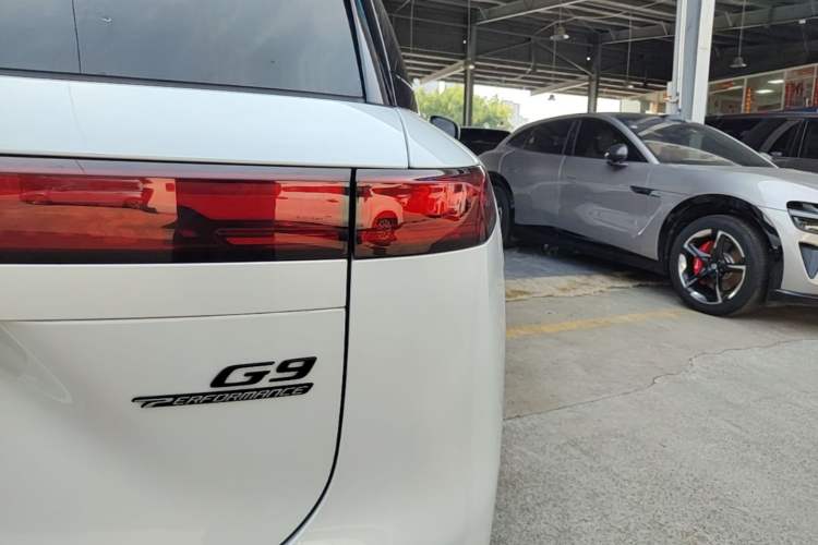 Used XPeng G9 2024 650 Max Right Rear Taillight