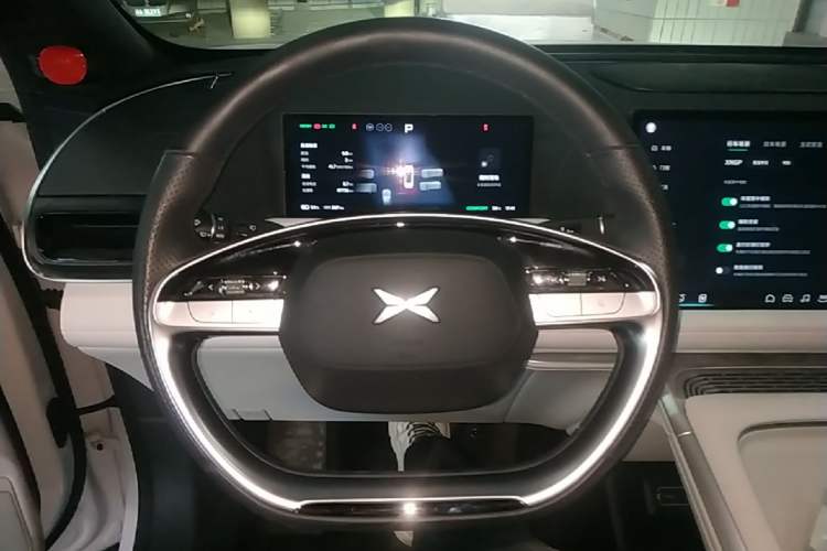 Used XPeng G9 2024 702 Max Steering Wheel
