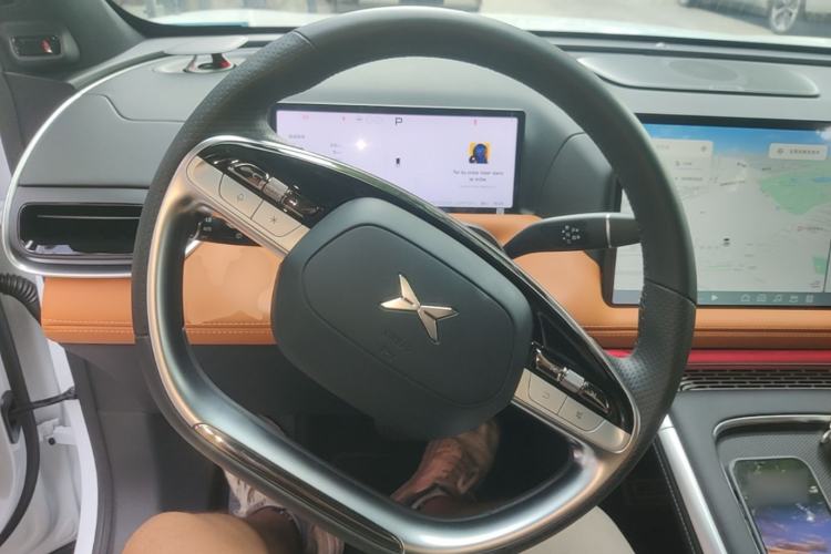 Used XPeng G9 2024 702 Max Steering Wheel