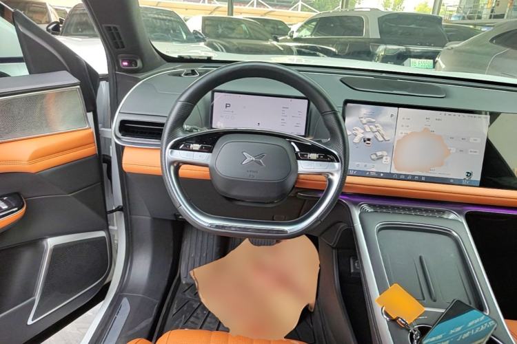 Used XPeng G9 2024 650 Max Steering Wheel