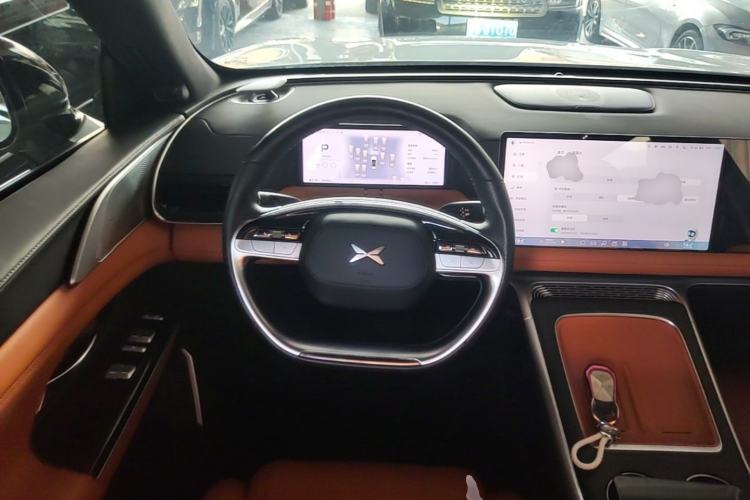 Used XPeng G9 2024 570 Max Steering Wheel