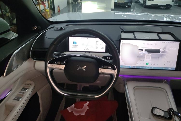 Used XPeng G9 2024 570 Max Steering Wheel