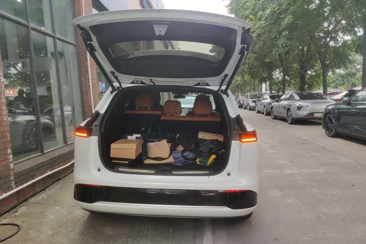 Used XPeng G9 2024 702 Max Trunk