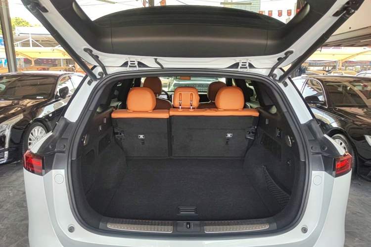Used XPeng G9 2024 570 Max Trunk