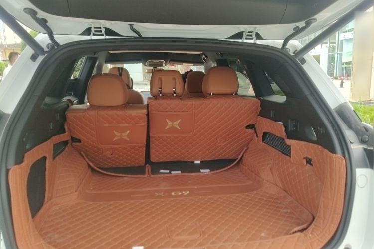 Used XPeng G9 2024 570 Pro Trunk