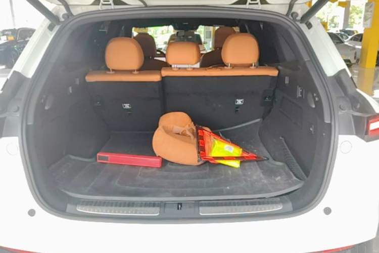 Used XPeng G9 2024 570 Max Trunk