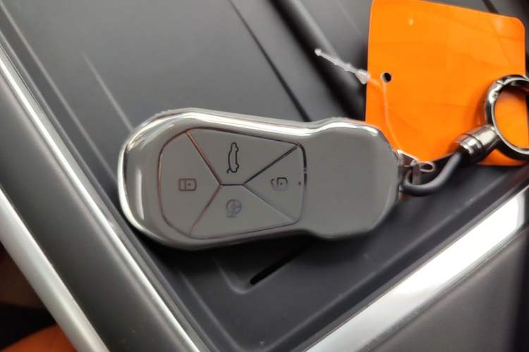 Used XPeng G9 2024 650 Max Vehicle Key