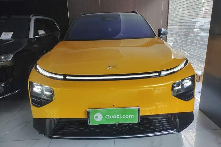 Used XPeng G9 2024 570 Max Front