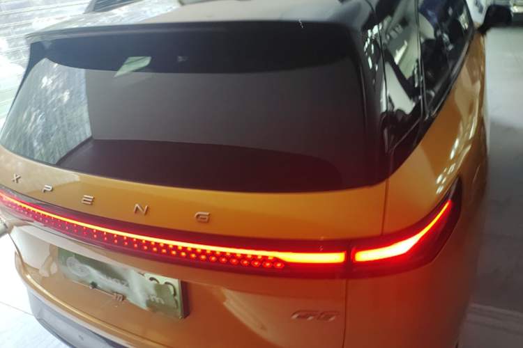 Used XPeng G9 2024 570 Max Rear