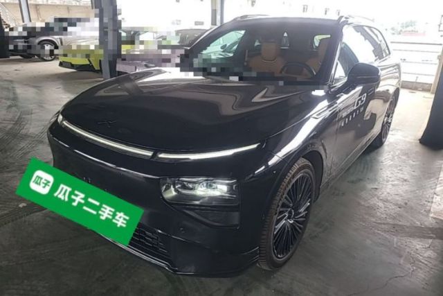 Used XPeng G9 2025 680 Ultra-Long Range All-Wheel Drive Max