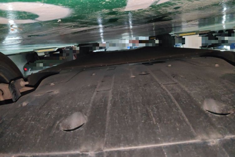Used XPeng G9 2025 680 Ultra-Long Range All-Wheel Drive Max Chassis Front