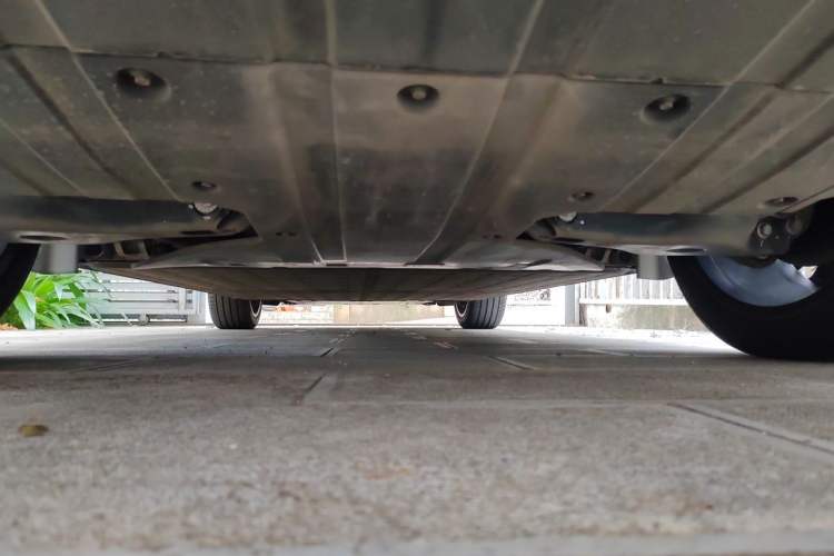 Used XPeng G9 2025 625 Long-Range Max Chassis Rear