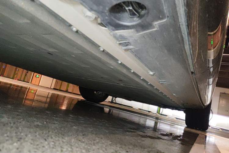 Used XPeng G9 2025 625 Long-Range Max Chassis Rear Right