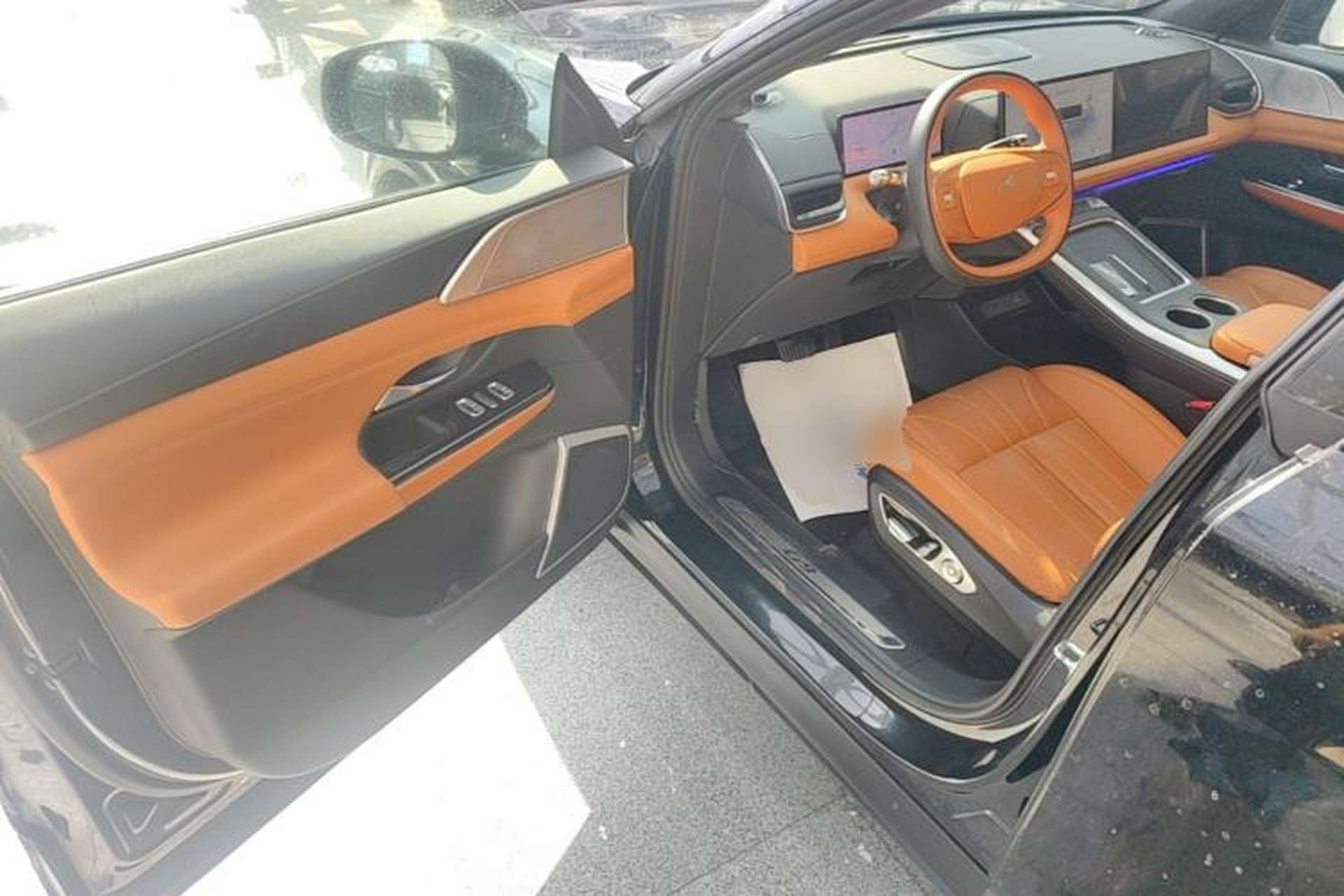 Used XPeng G9 2025 625 Long-Range Max Driver Seat
