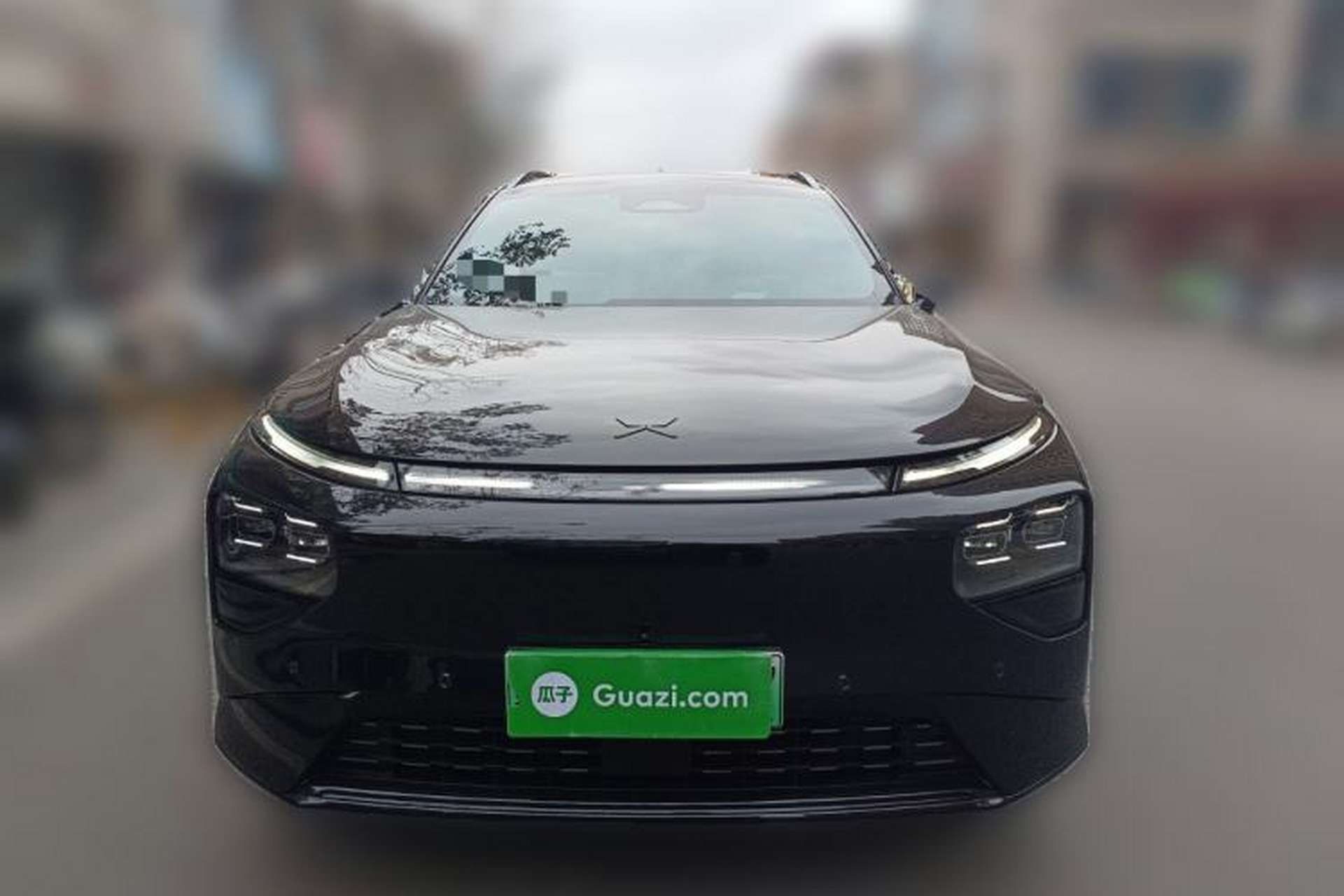 Used XPeng G9 2025 725 with Ultra-Long Range Max Front