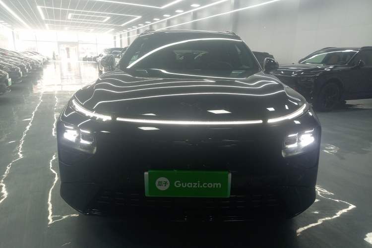 Used XPeng G9 2025 625 Long-Range Max Front