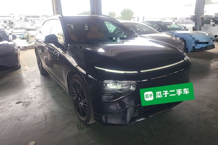 Used XPeng G9 2025 680 Ultra-Long Range All-Wheel Drive Max Front Right 45 Deg