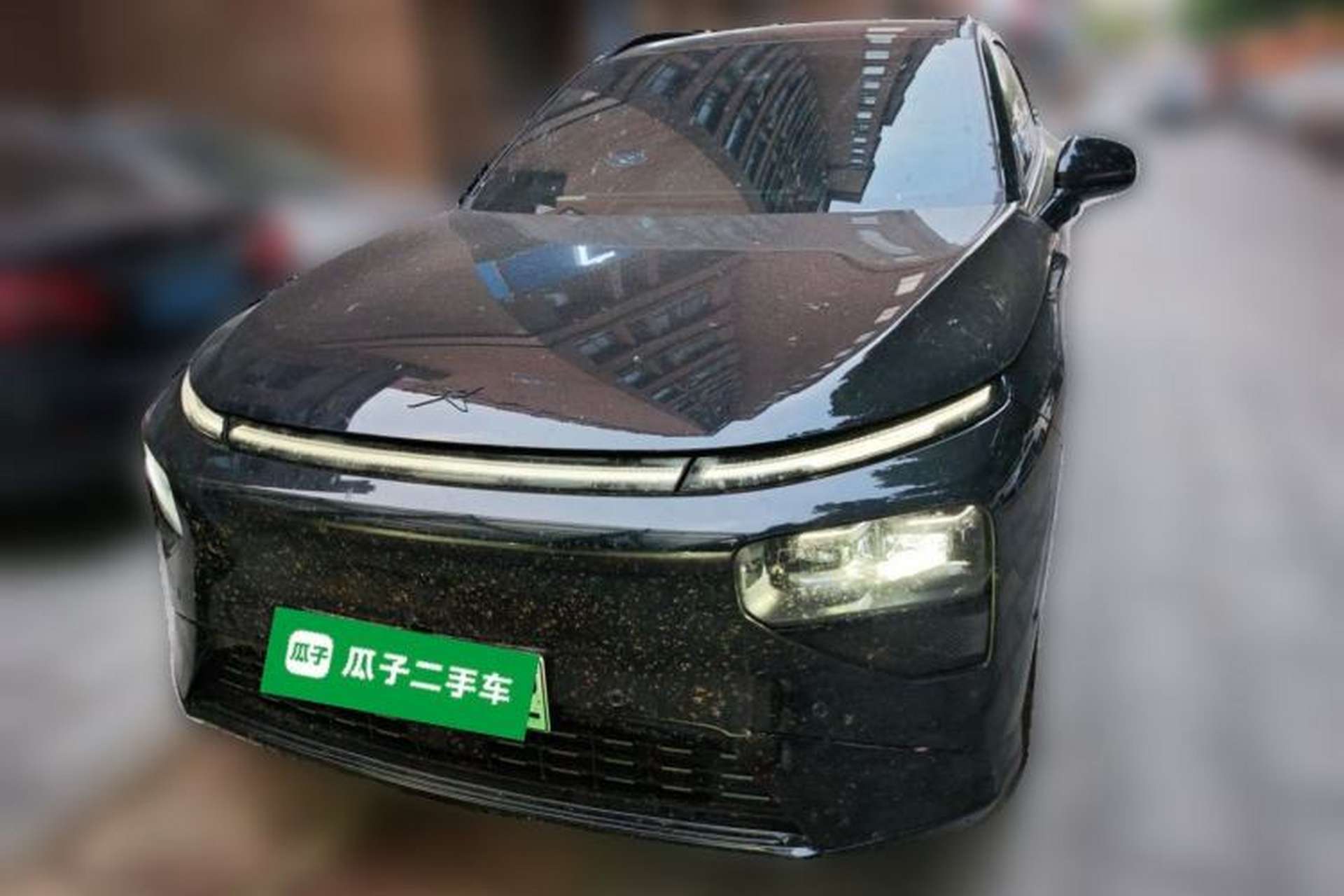 Used XPeng G9 2025 625 Long-Range Max Front