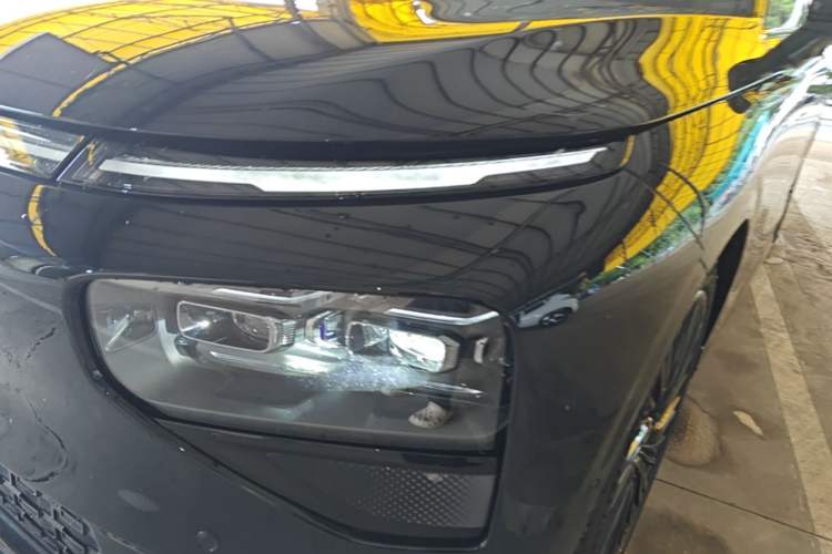 Used XPeng G9 2025 725 with Ultra-Long Range Max Left Front Headlight