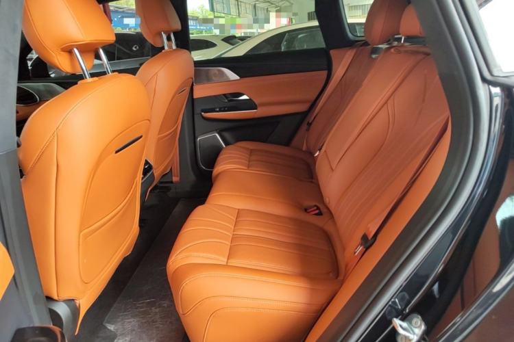Used XPeng G9 2025 625 Long-Range Max Left Rear Seat