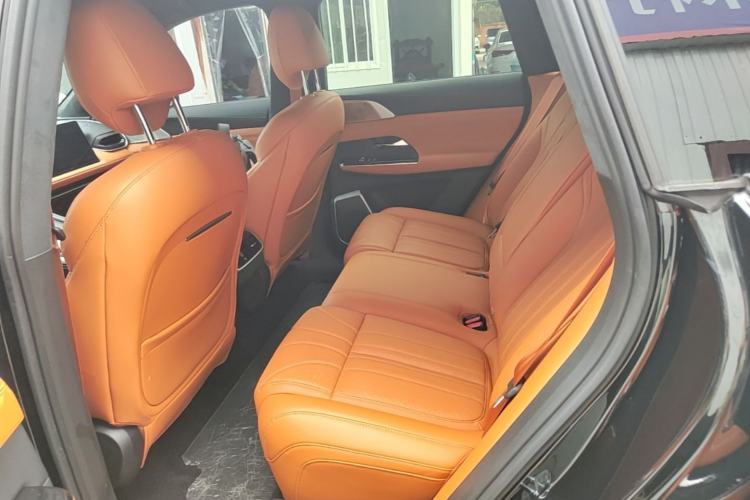 Used XPeng G9 2025 625 Long-Range Max Left Rear Seat