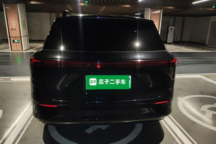 Used XPeng G9 2025 625 Long-Range Max Rear
