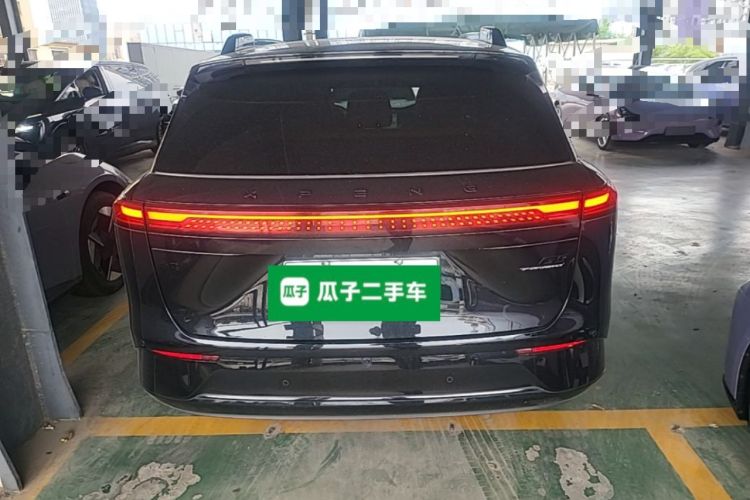 Used XPeng G9 2025 680 Ultra-Long Range All-Wheel Drive Max Rear