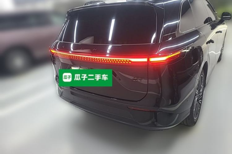 Used XPeng G9 2025 725 with Ultra-Long Range Max Rear