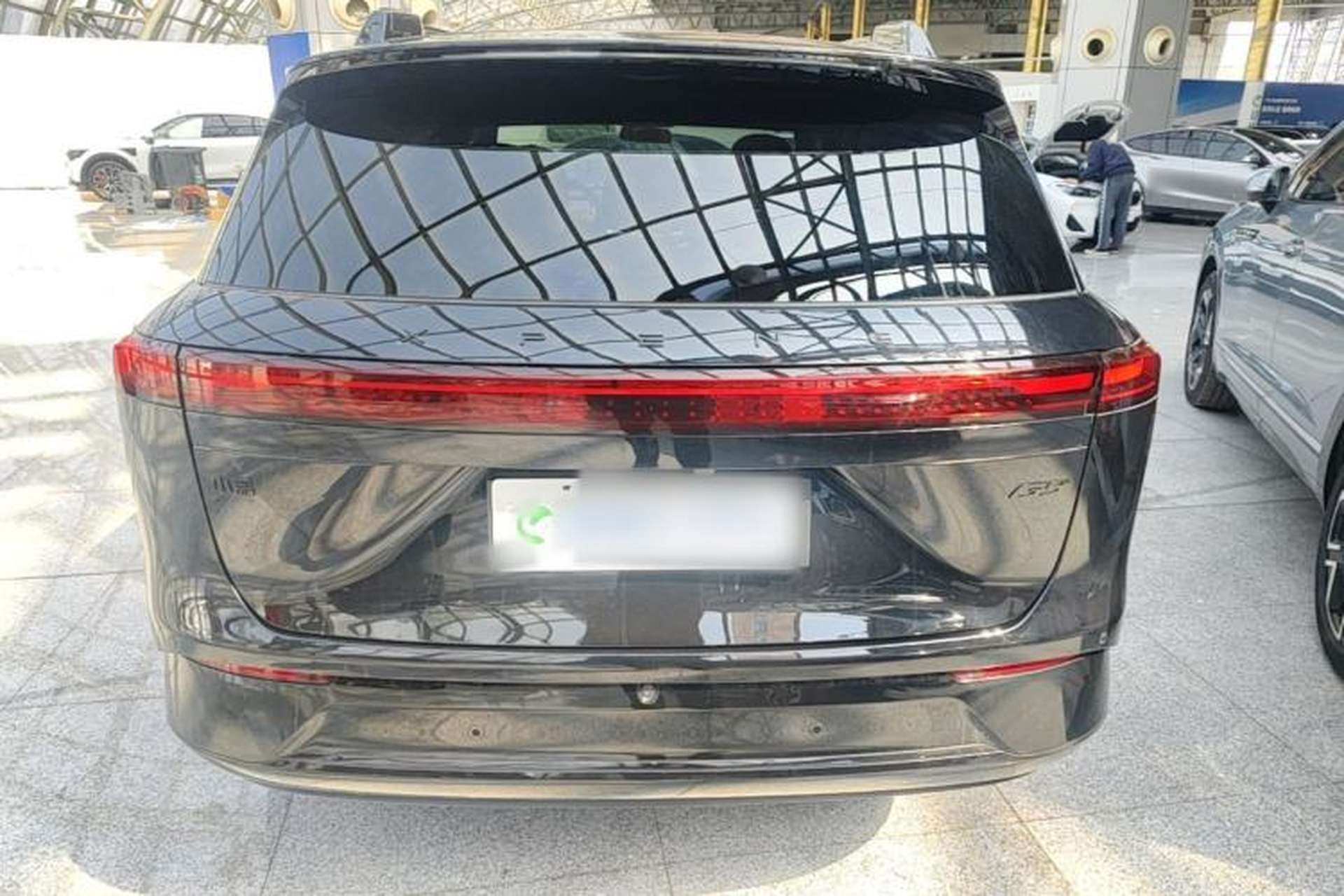 Used XPeng G9 2025 625 Long-Range Max Rear