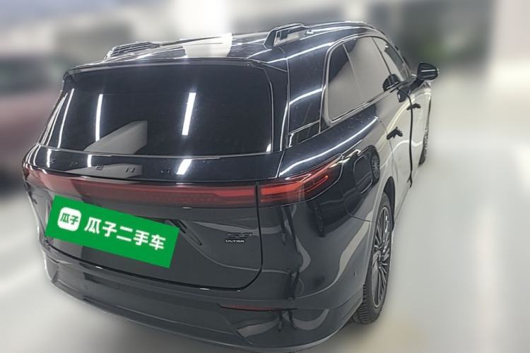Used XPeng G9 2025 725 with Ultra-Long Range Max Rear