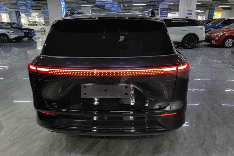 Used XPeng G9 2025 625 Long-Range Max Rear