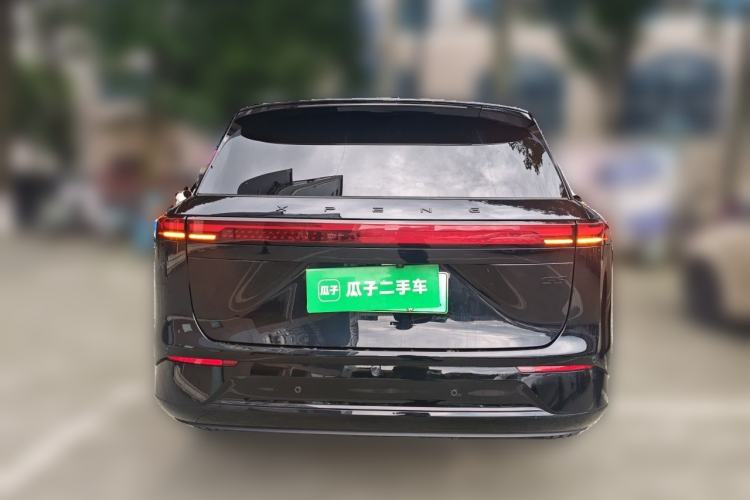 Used XPeng G9 2025 725 with Ultra-Long Range Max Rear